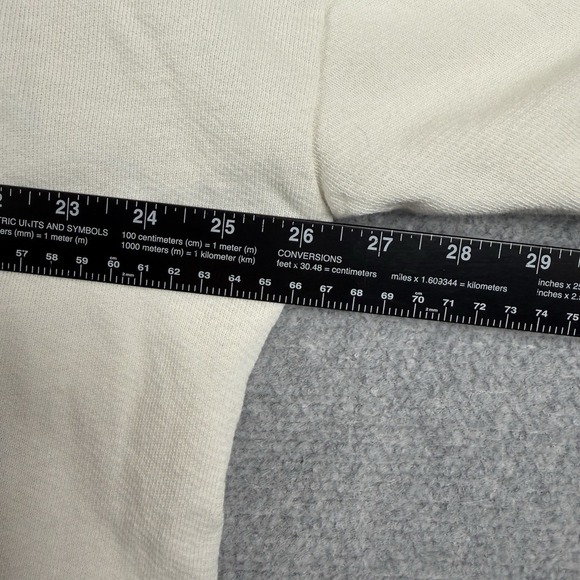 Faherty Sweater Womens XL Daybreak Oversize Hoodie Terry Beach Walk Casual - Picture 7 of 9